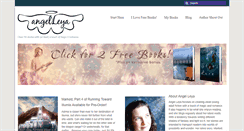 Desktop Screenshot of angeleya.com